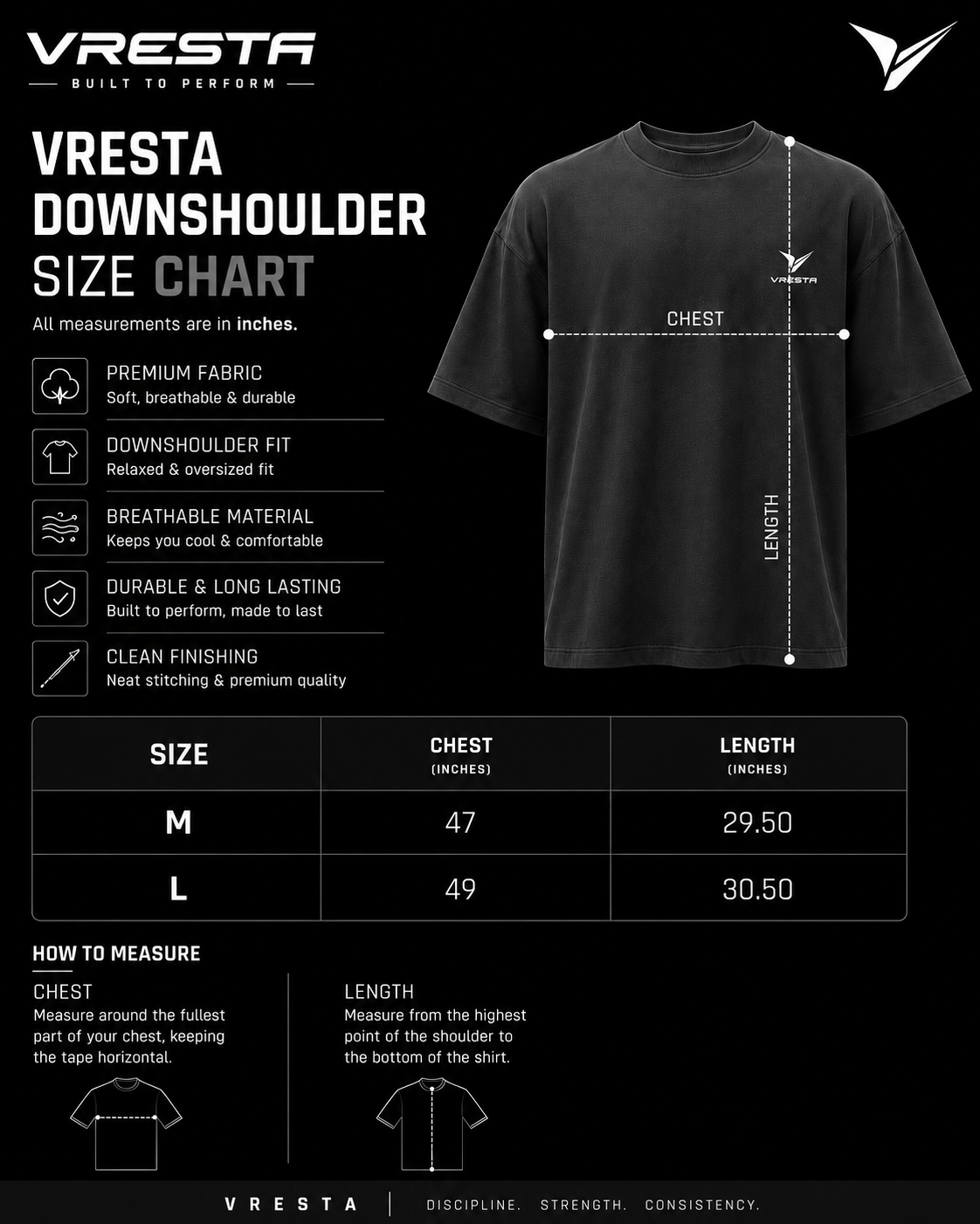 Vresta New York Dream Oversized Tee
