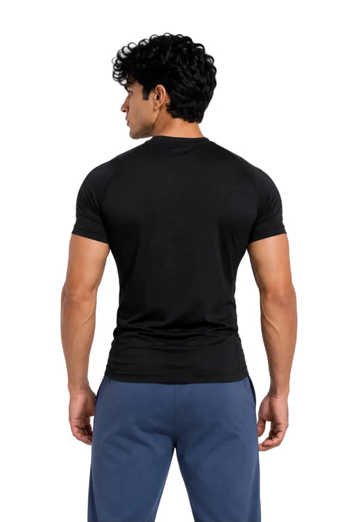 Vresta Black Compression Fit