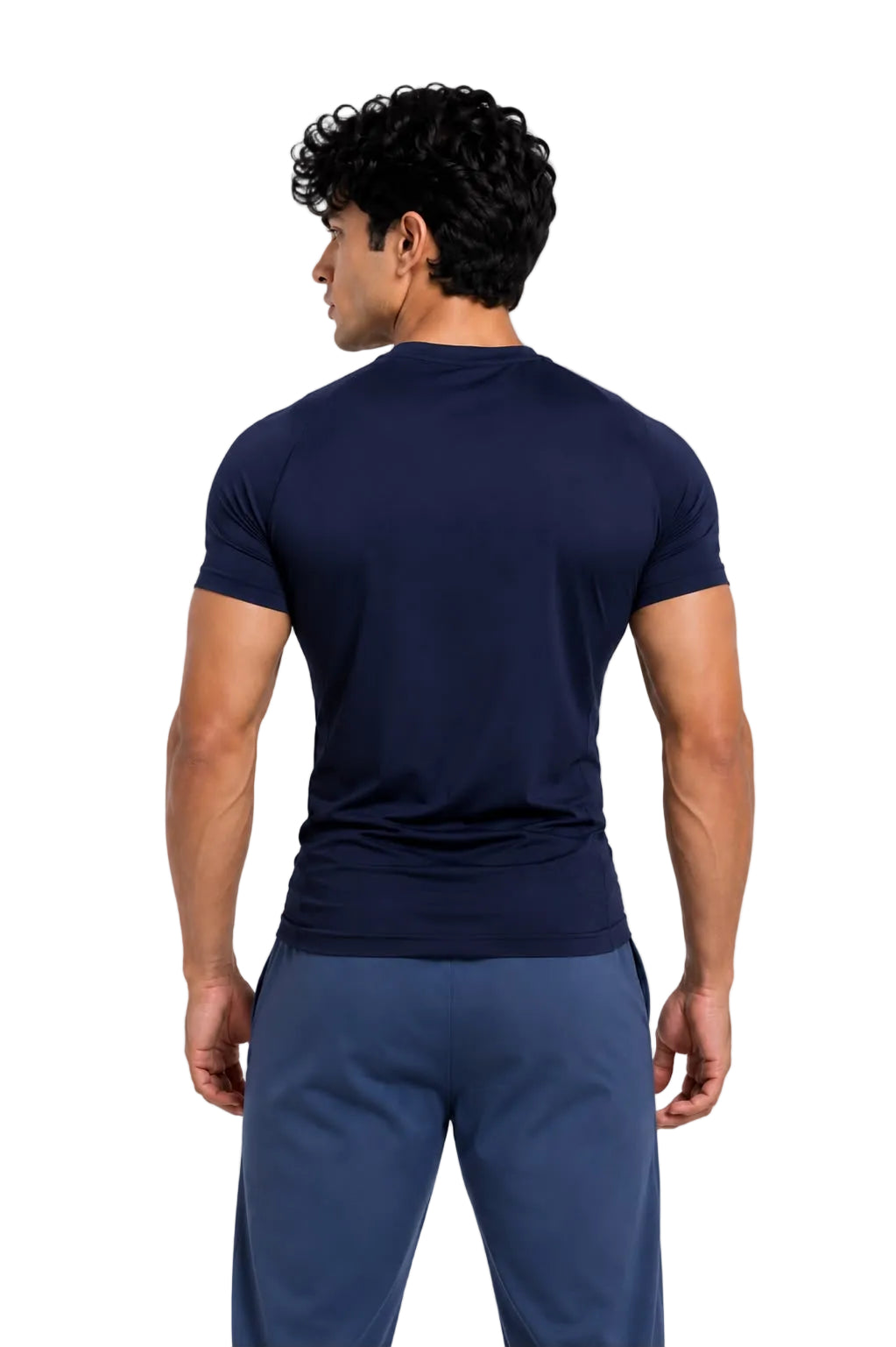 Vresta Navy Blue Compression Fit