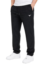 Vresta Black Slim Fit Track Pants