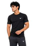 Vresta Stealth Black Rib Top