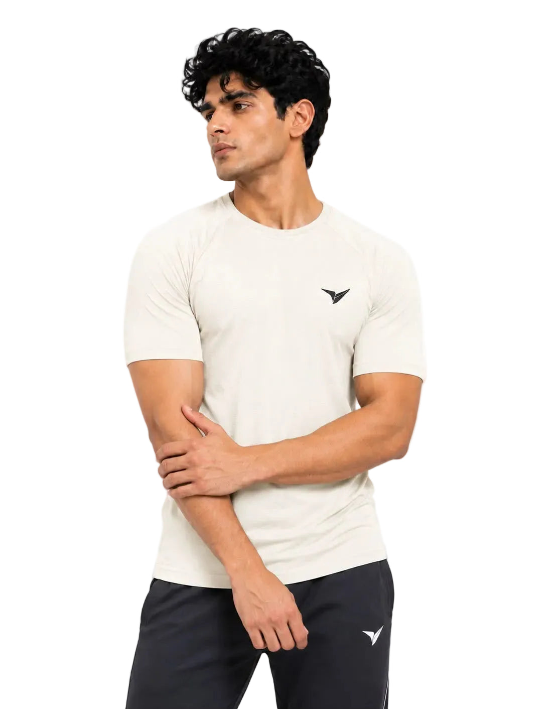 Vresta Rib Top – Cream