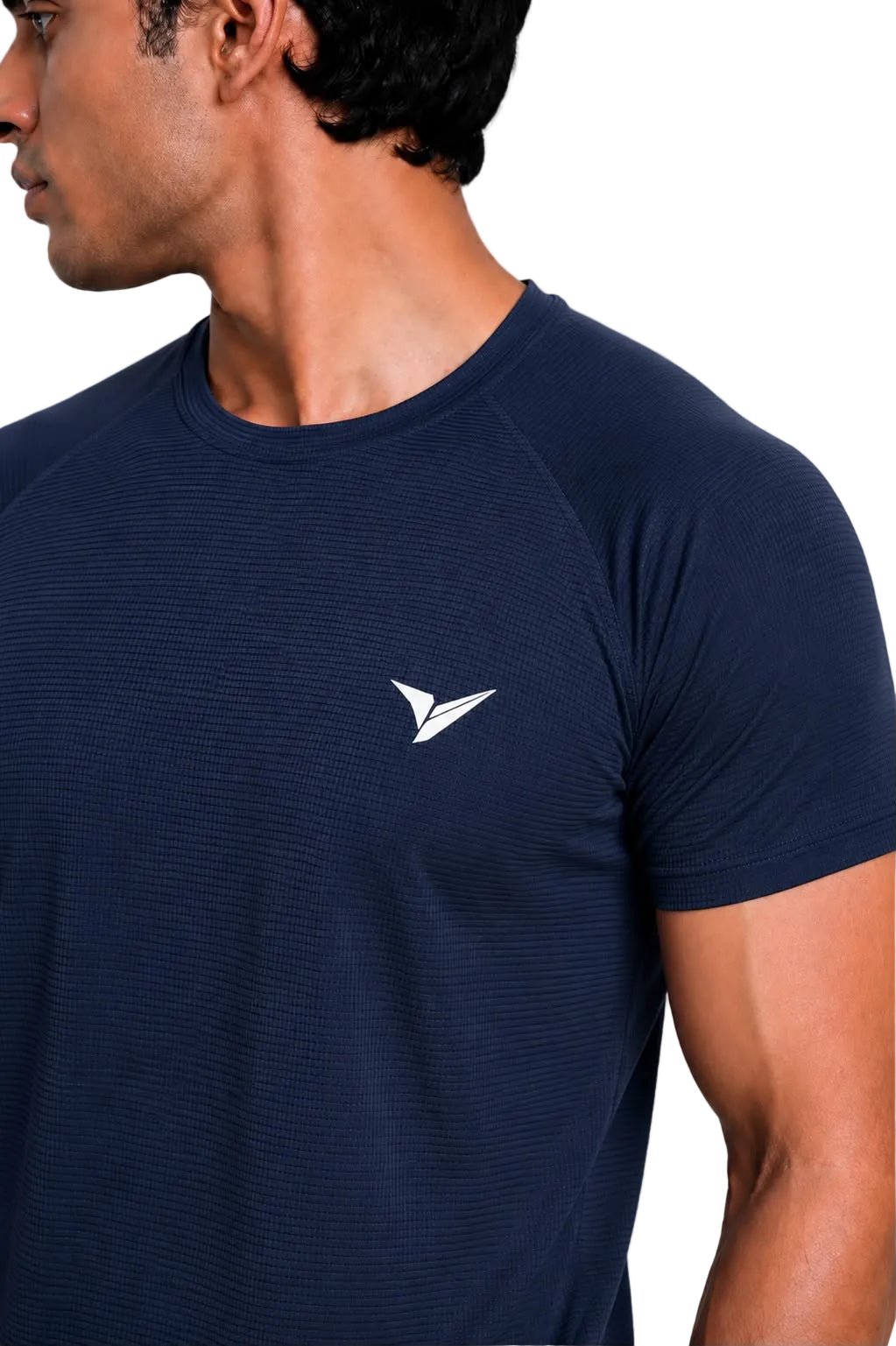 Vresta Royal Blue Rib Top