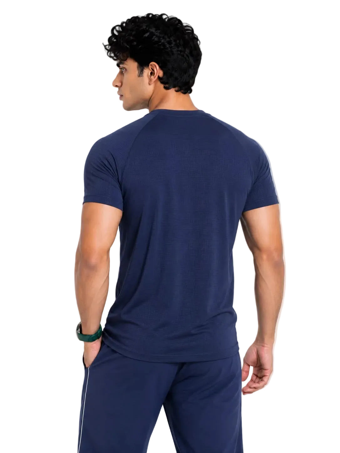 Vresta Royal Blue Rib Top