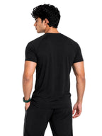 Vresta Stealth Black Rib Top
