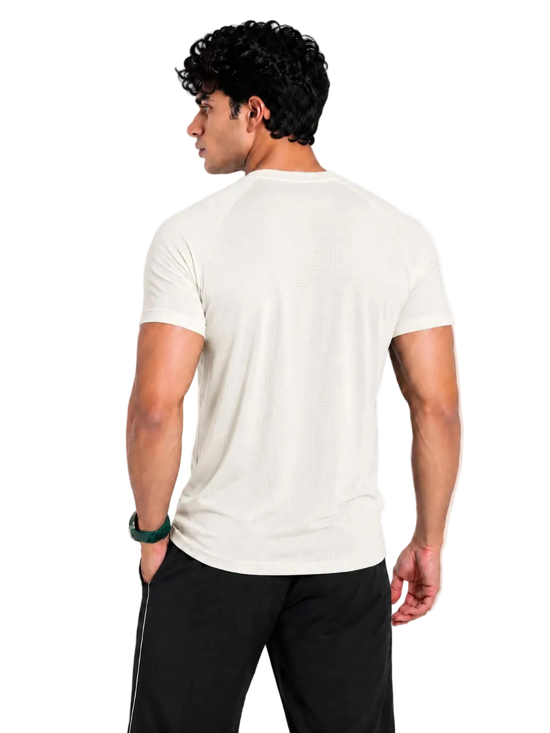 Vresta Rib Top – Cream