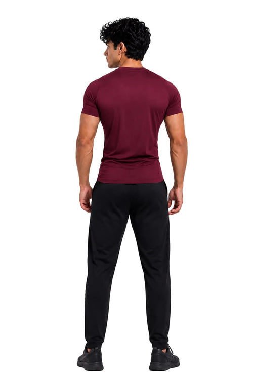 Vresta Burgundy Compression Shirt