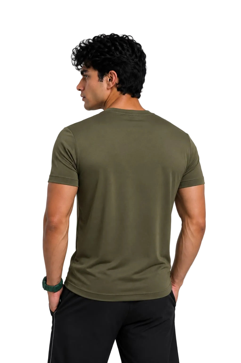 Vresta Olive Green Dry Fit