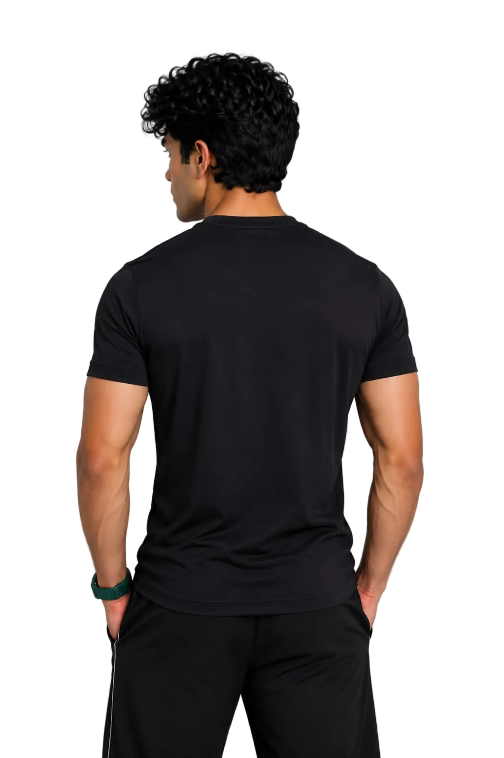 Vresta Stealth Black Dry fit