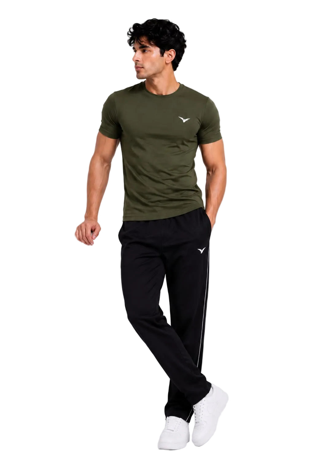 Vresta Olive Green Dry Fit