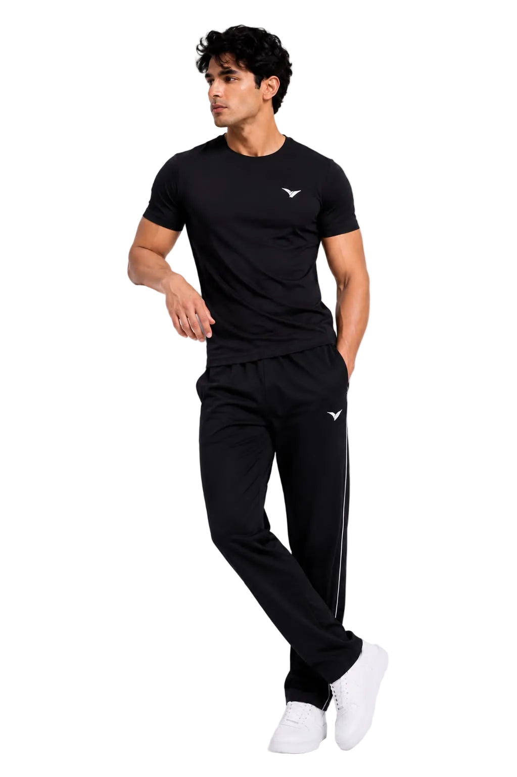 Vresta Stealth Black Dry fit