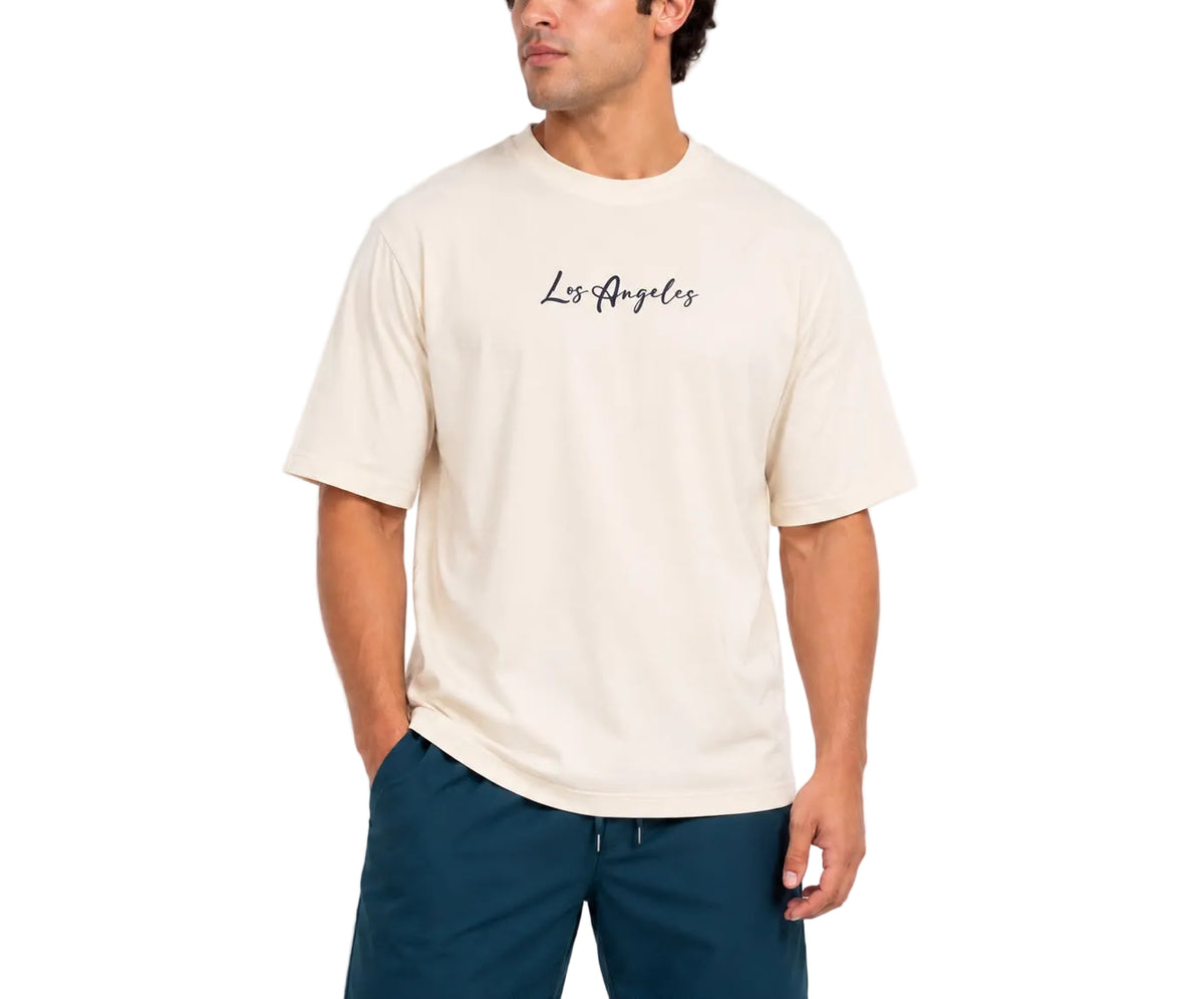 Vresta LA Sunset Printed Shirt – Cream