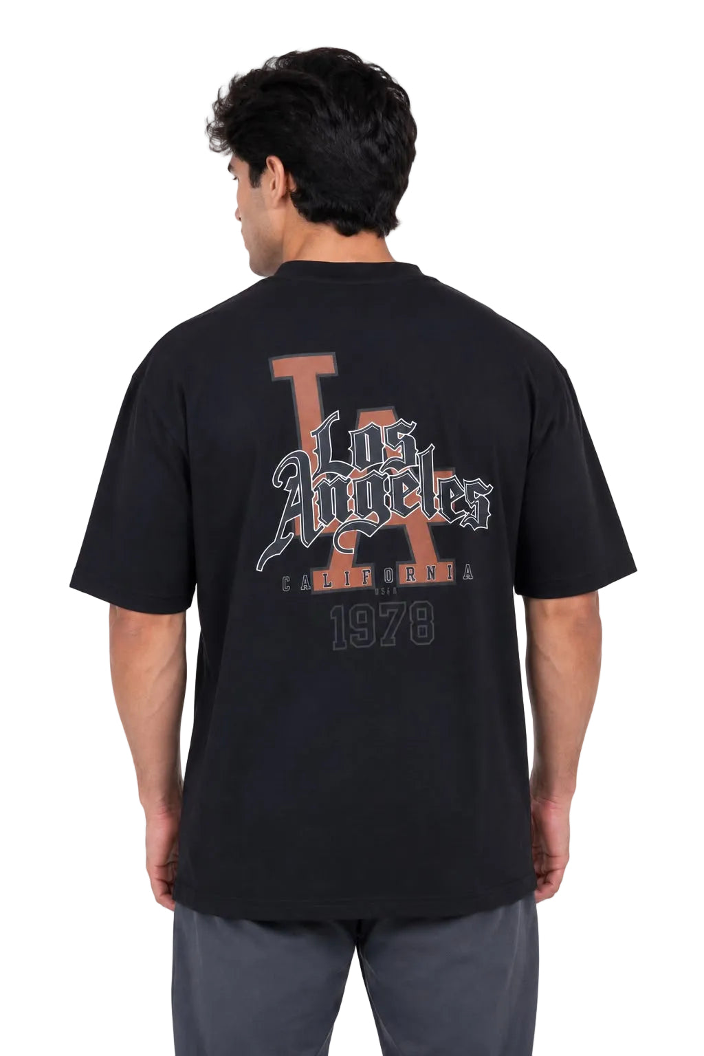 Vresta Los Angeles  T-Shirt – Black