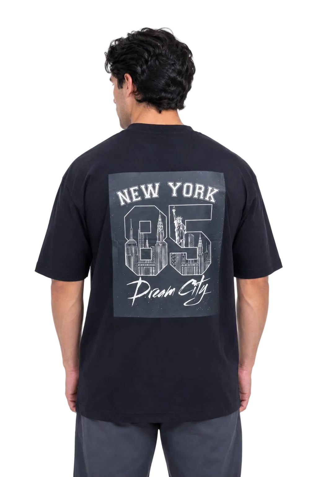 Vresta New York Dream Oversized Tee