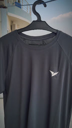 Vresta Stealth Black Rib Top