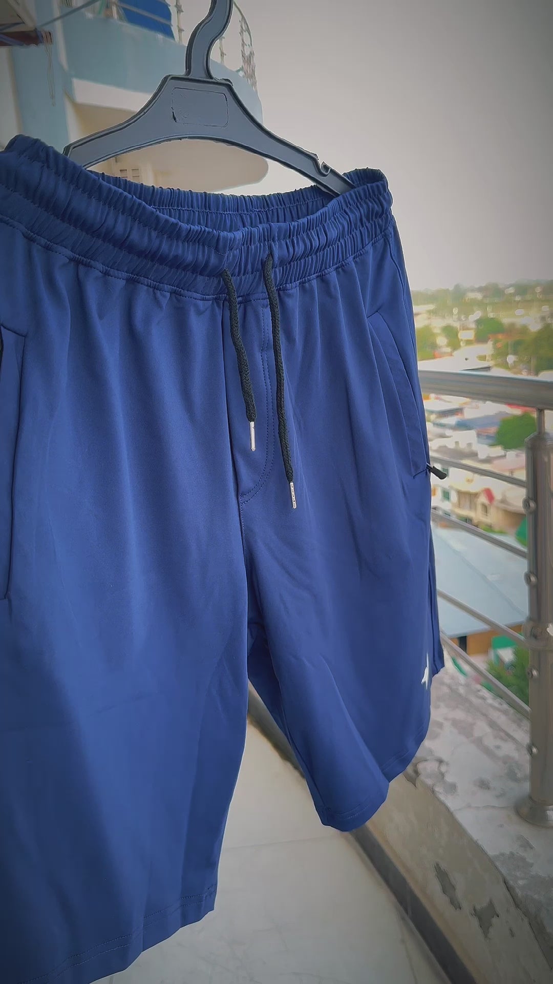 Vresta Royal Blue Training Shorts