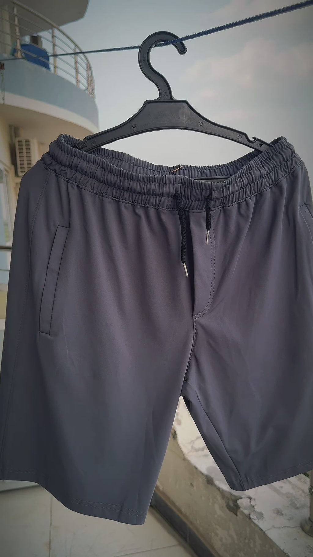 Vresta Grey Training Shorts