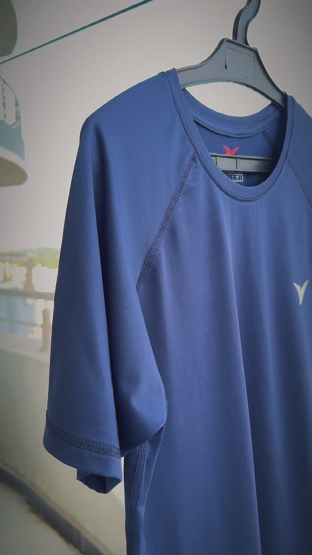 Vresta Navy Blue Compression Fit