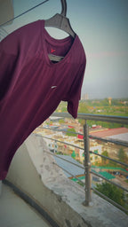 Vresta Burgundy Compression Shirt