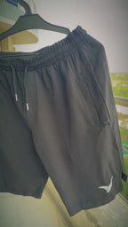 Vresta Black Performance Shorts