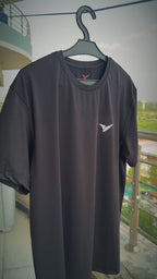 Vresta Stealth Black Dry fit