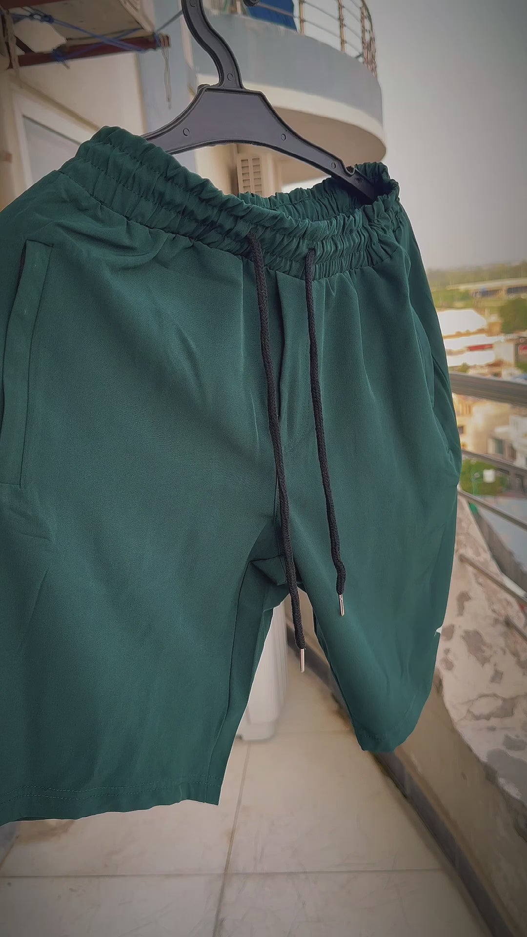 Vresta Ocean Teal Training Shorts