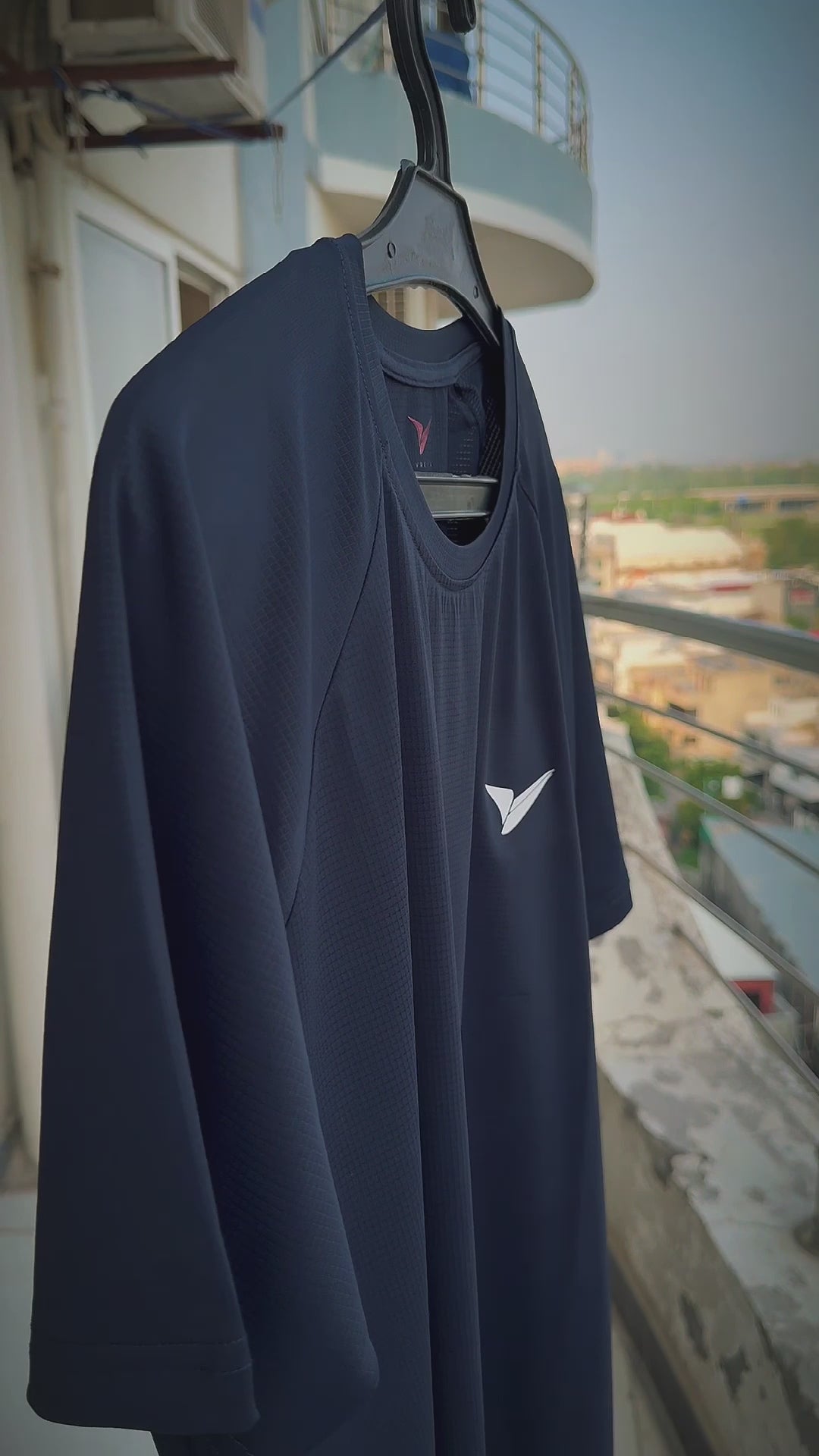 Vresta Royal Blue Rib Top