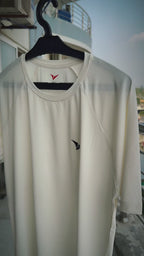 Vresta Rib Top – Cream