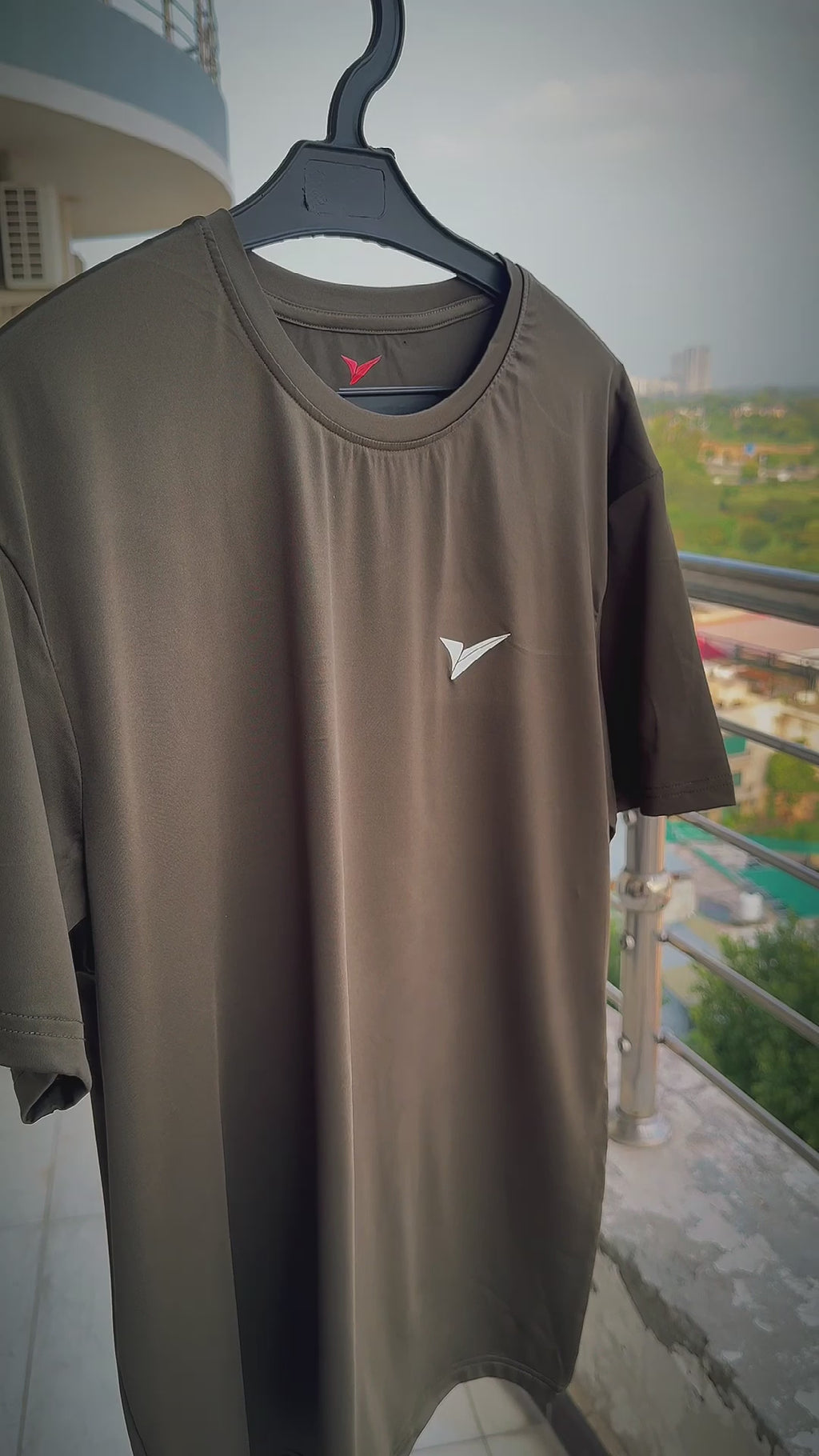 Vresta Olive Green Dry Fit
